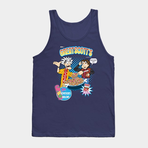 Scotts Tank Top by jemarone